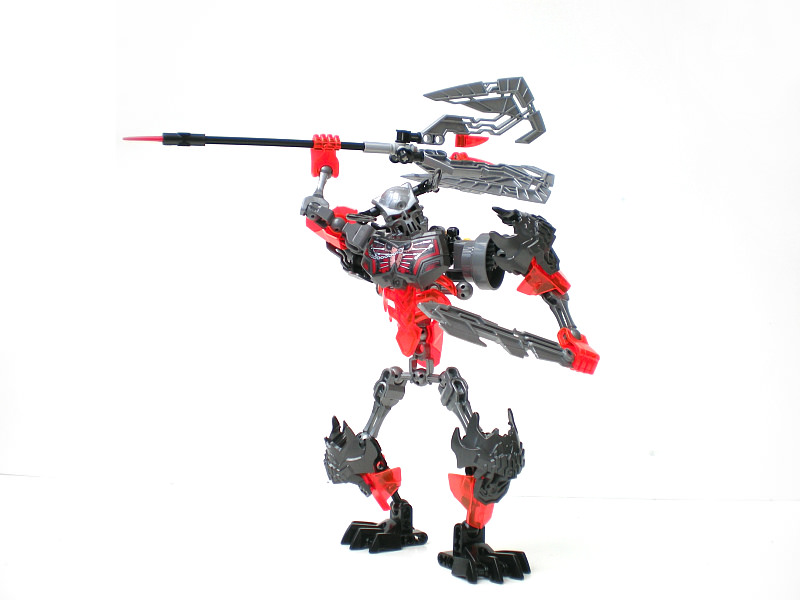 Lego Bionicle. Создатель Масок против Стального Черепа  